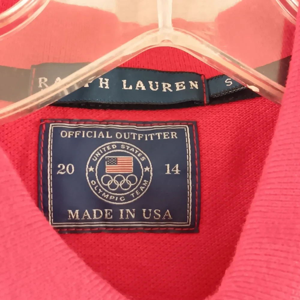 Ralph Lauren celebrate athletic